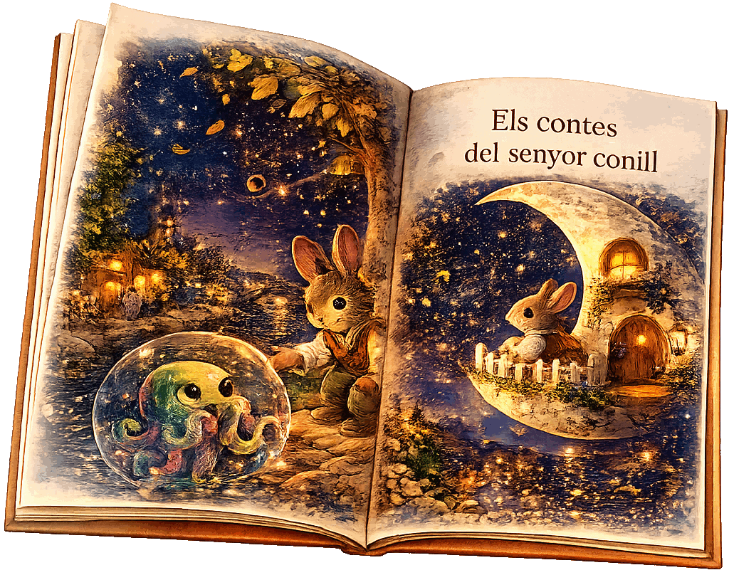 El llibre de tapa tova dels contes del senyor conill
